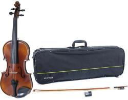 GEWA Violin Allegro, 4/4 lefthand, Ready to play incl. violin case, Massaranduba bow, Larsen Aurora strings, transport-secured