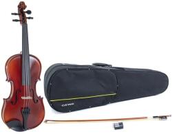 GEWA Violin Ideale, 1/4, Ready to play incl. shaped case, Massaranduba bow, Larsen Aurora strings, transport-secured