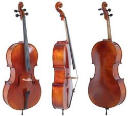 Gewa Cello Ideale, 4/4, Set up with Wittner fine tuning tailpiece