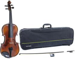 GEWA Violin Allegro, 1/16, Ready to play incl. violin case, carbon bow, Larsen Aurora strings, transport-secured