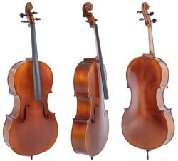 Gewa Cello Allegro, 7/8, Not ready to play, pre-adjusted bridge