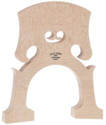 Teller Double bass bridge Belgian model, 4/4, Foot width 160