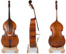 Gewa Double bass Premium Line All-solid Model, 3/4, Set up in the GEWA master workshops