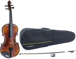 GEWA Violin Allegro, 4/4 lefthand, Set up with Wittner fine tuning tailpiece incl. shaped case, carbon bow, Larsen Aurora strings