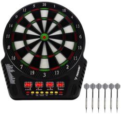 Trizand 26307 Elektronikus darts tábla tartozékokkal 43 × 51, 5 cm