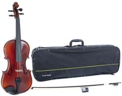 GEWA Violin Ideale, 1/2, Set up with Wittner fine tuning tailpiece incl. violin case, carbon bow, Larsen Aurora strings