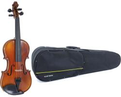 GEWA Violin Maestro 1, 4/4, Ready to play incl. shaped case, without bow, with Il Cannone strings, transport-secured