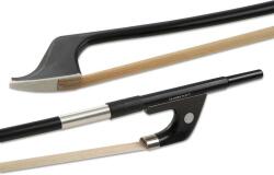 Glasser Double bass bow Carbon Graphit, 3/4
