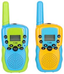 KIK KX2927 Walkie talkie gyerekeknek, 3 km hatótávolság, 2 db