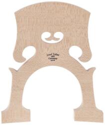 Teller Double bass bridge Belgian model, 3/4, Foot width 155