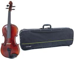 GEWA Violin Ideale, 4/4 lefthand, Ready to play incl. violin case, without bow, with Larsen Aurora strings