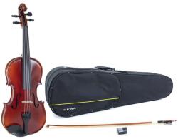 GEWA Violin Ideale, 4/4, Set up with Wittner fine tuning tailpiece incl. shaped case, Massaranduba bow, Larsen Aurora strings