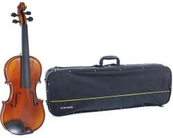 GEWA Violin Maestro 1, 4/4, Not ready to play, pre-prepared bridge, incl. violin case