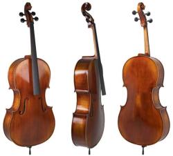 Gewa Cello Allegro Antique, 7/8, Ready to play incl. bag, without bow, with Larsen Aurora strings, transport-secured
