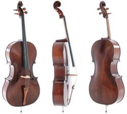 GEWA Made in Germany Concert cello Meister Rubner, 4/4, Dark red