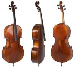 Gewa Cello Allegro Antique, 7/8, Ready to play, transport-secured