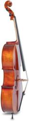 Gewa Cello Ideale, 1/2, Set up with Wittner fine tuning tailpiece, incl. bag, carbon bow, Larsen Aurora strings