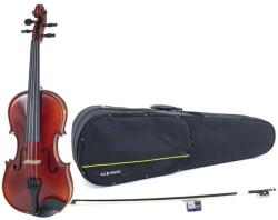 GEWA Violin Ideale, 4/4 lefthand, Set up with Wittner fine tuning tailpiece incl. shaped case, carbon bow, Larsen Aurora strings