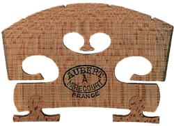 Aubert Violin bridge, 1/2 medium, Foot width 36