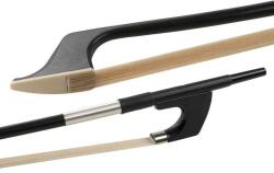 Glasser Double bass bow Fibre glass, 1/10 - 1/16
