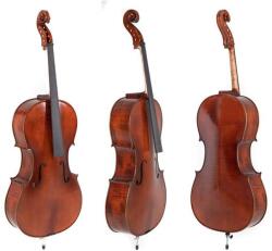 GEWA Made in Germany Cello Germania, 4/4 Model Rom, Not ready to play