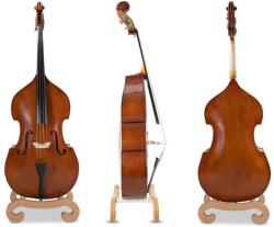 Gewa Double bass Basic Line - Laminated version, 1/4, Set up made in GEWA Master workshop