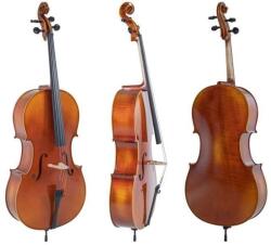 Gewa Cello Maestro 1-VC3, 3/4, Set up with Wittner fine tuning tailpiece incl. bag and Larsen Aurora strings
