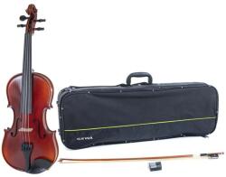 GEWA Violin Ideale, 4/4 lefthand, Ready to play incl. violin case, Massaranduba bow, Larsen Aurora strings, transport-secured