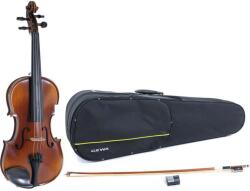 GEWA Violin Allegro, 3/4, Ready to play incl. shaped case, Massaranduba bow, Larsen Aurora strings, transport-secured