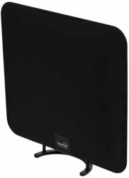 Somogyi Elektronic FZ 54T szobai antenna erősítővel, extra vékony, extra könnyű, hálózati adapterrel, hosszú antennakábellel (FZ54T) - tipparuhaz