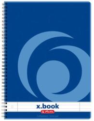 Herlitz 11163953 A4 160lapos vonalas perforált spirálfüzet (11163953)