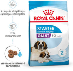 Royal Canin Giant Starter Mother & Babydog > 45 Kg 15Kg