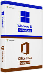 Microsoft Csomag (Windows 11 Professional + Office 2024 Standard)