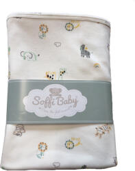 Soffi Baby Baby takaró pamut dupla szavanna 80x100cm