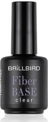 BrillBird Fiber Base Gel clear - üvegszálas alapozózselé 15ml TF