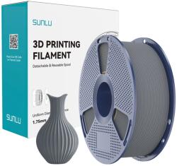 SUNLU PLA Classic szürke filament 1.75 mm 1 kg (6933582314088)