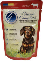 Fish4Dogs Nedves Kutyaeledel - Marha (100g)
