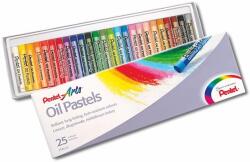 Pentel Arts Olajpasztell kréta 25 szín (PHN-25U)
