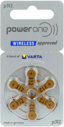 VARTA Power One Varta 312 hallókészülék elem PR41 (PO312)