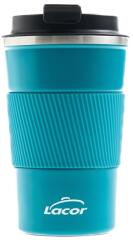 LACOR Termos Lacor Ocean 63135, 500 ml, inox dublu perete, albastru (63135)