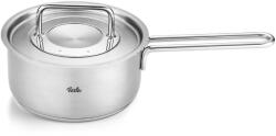 Fissler Caserola din inox Fissler Pure Collection, 16 cm, 1.4L, cu capac metalic (086-154-16-000/0)