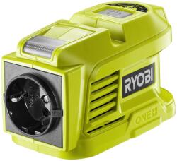 RYOBI Inversor de curent Ryobi RY18BI150A-0, 150W, 2x USB, iluminare LED (5133004895)
