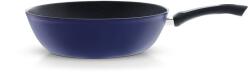 Fissler Wok din aluminiu Fissler Color Edition, 30 cm, antiaderent, albastru (101-802-30-100/0)