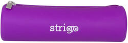 strigo Penar etui din silicon cilindric, Strigo SSC061, Mov (SSC061) Penar
