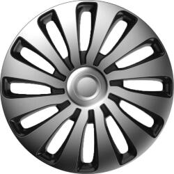  Jacky Auto 15" -os Sepang dísztárcsa szett ezüst-fekete (4db) (JACKY15116) (JACKY15116)