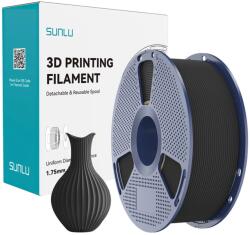 SUNLU PLA Classic fekete nyomtatószál 1.75 mm 1 kg (6933582314071)