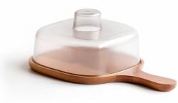 LACOR Masina de taiat branza Lacor 62004, din lemn de acacia, BPA-free, 21.5 x 18.5 cm (62004) Tocator