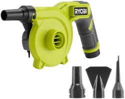 RYOBI Ventilator cu acumulator Ryobi RVI4-0, 509 lmin, compact, cu 3 atasamente (5133006426)