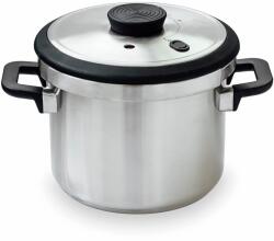 Lacor Menaje Oala sub presiune Lacor 71784, 4L, inox 1810, cu manere rezistente la caldura (71784)