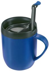 Zyliss Cana termica Zyliss E990003, izolare dubla, albastra, cu filtru pentru cafea (2349732)